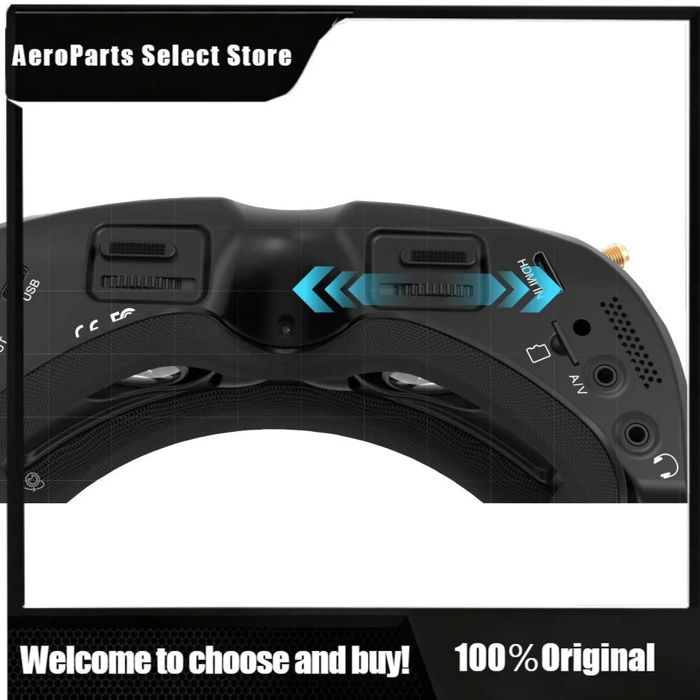 Drone Racing Goggles - Najnowsze okulary FPV Skyzone 04O Pro