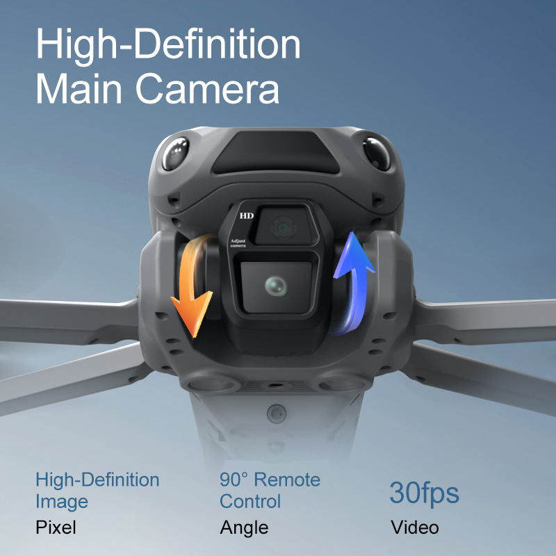 Nowy profesjonalny dron LF682  – Drone Racing Camera recenzja i cena