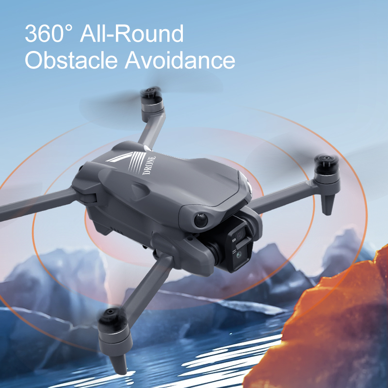 Nowy profesjonalny dron LF682  – Drone Racing Camera recenzja i cena