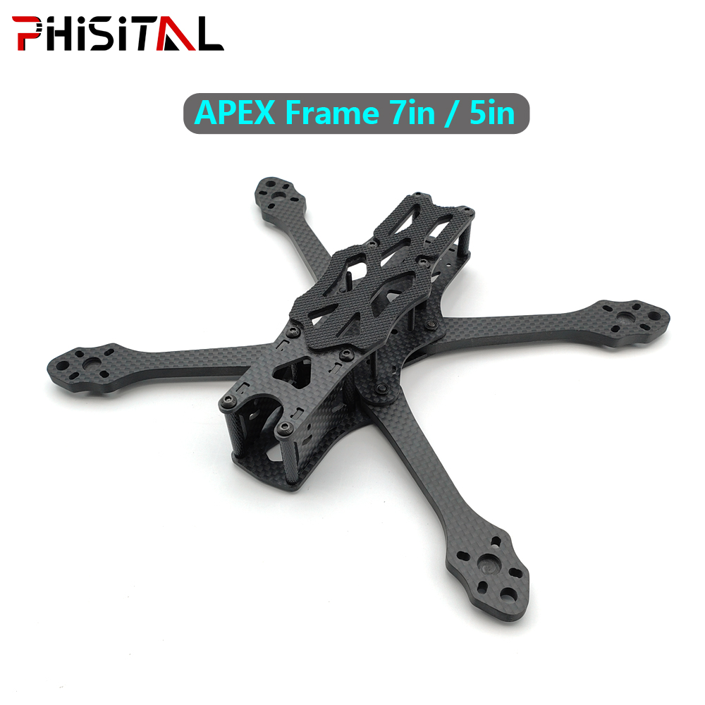 Zestaw ramy do drona APEX, 7 c – Drone Racing Camera recenzja i cena