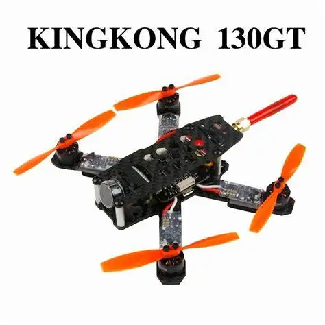 KingKong LDARC 130GT 130mm Ram – Drone Racing Frame recenzja i cena