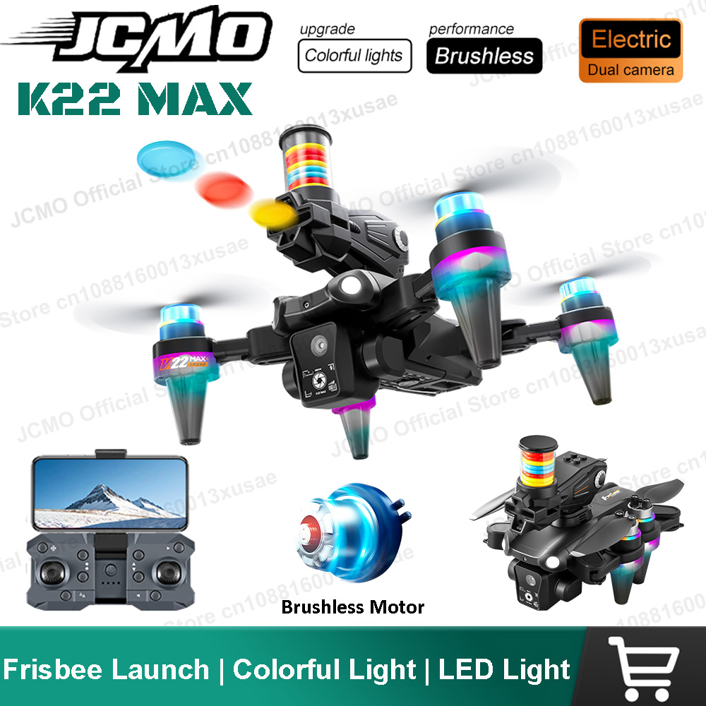 JCMO K22 MAX Frisbee Launch Dr – Drone Racing Camera recenzja i cena