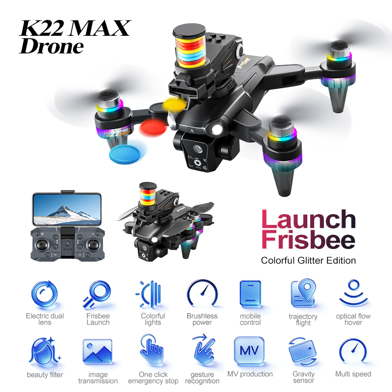 JCMO K22 MAX Frisbee Launch Dr – Drone Racing Camera recenzja i cena