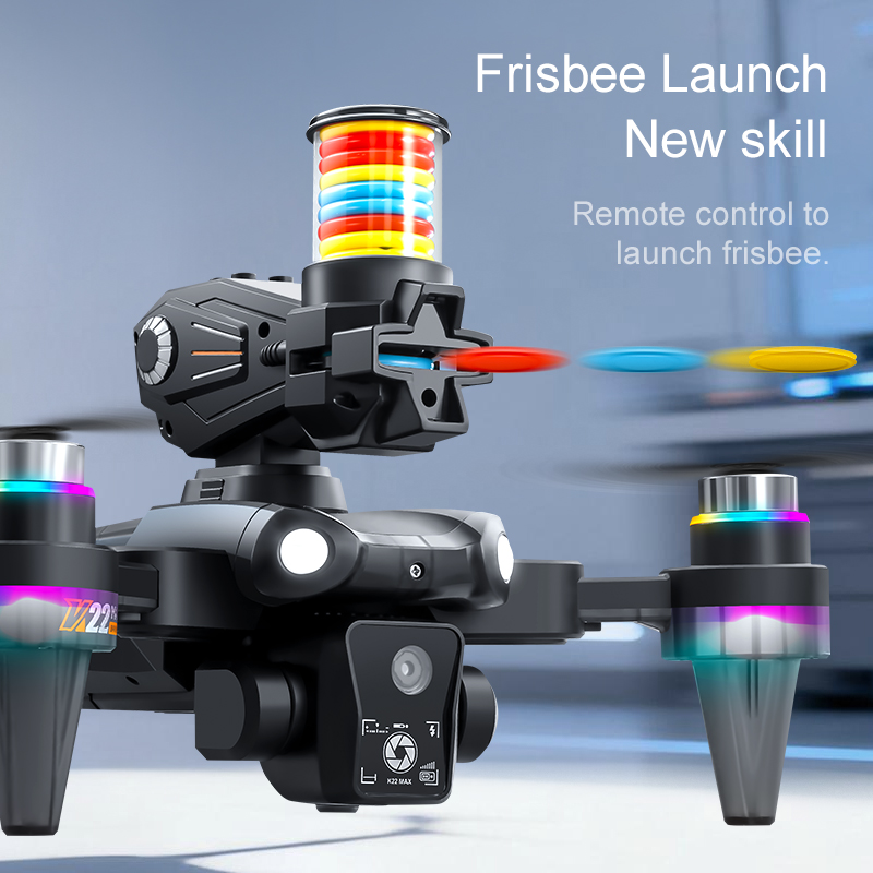 JCMO K22 MAX Frisbee Launch Dr – Drone Racing Camera recenzja i cena